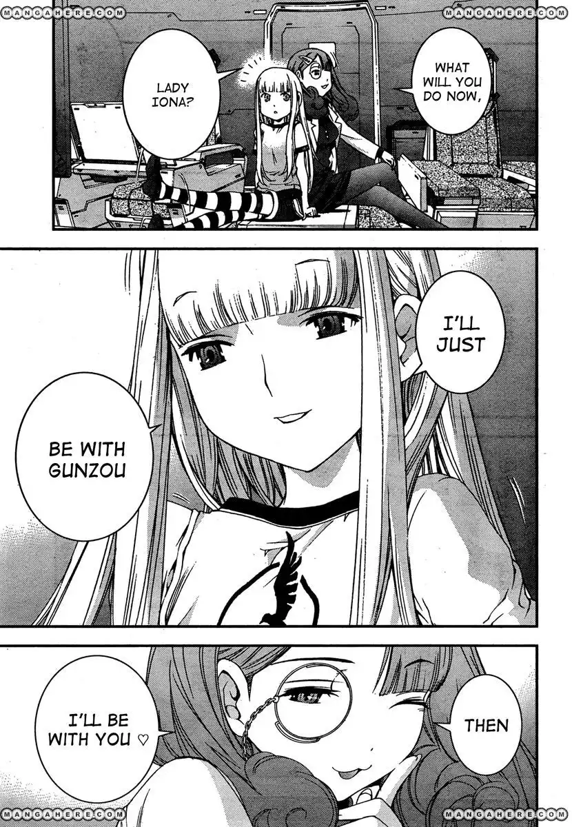 Aoki Hagane no Arpeggio Chapter 36 20